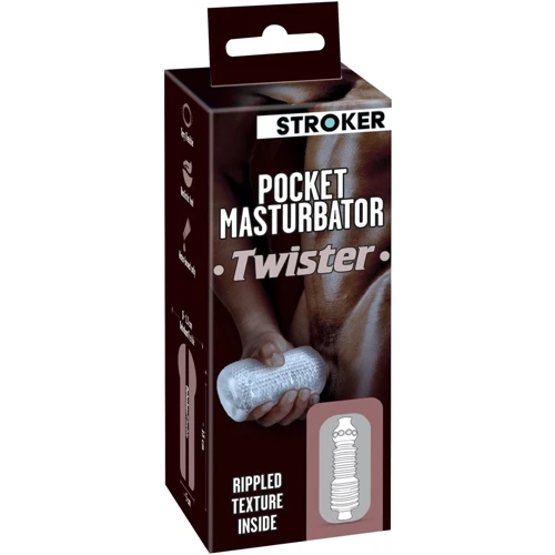 Мастурбатор Stroker - Pocket Masturbator Twister: Для кого Для мужчин