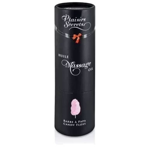 Масажне масло Plaisir Secret Barbe a Papa Candy Floss, 59 мл: Тип Масло