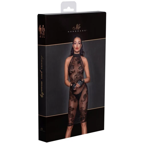 Платье Noir Handmade F240 Midi tulle dress with velvet straps Вlack, S: Материал Полиэстер