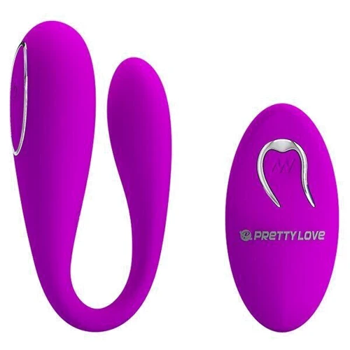 Вібратор для двох PRETTY LOVE ALGERNON, BI-014582W фото 7