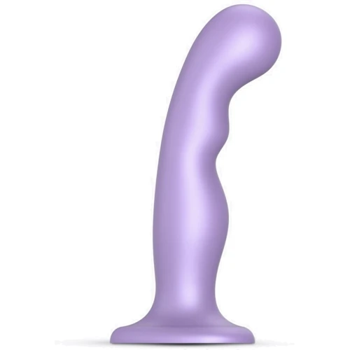 Насадка для страпона Strap-On-Me Dildo Plug P&G Lilas Metallic XXL