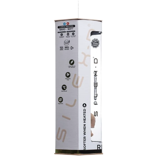 Фаллоимитатор SilexD Vetus Real Skin Flesh (8in MODEL 1): Диаметр, см 4.2