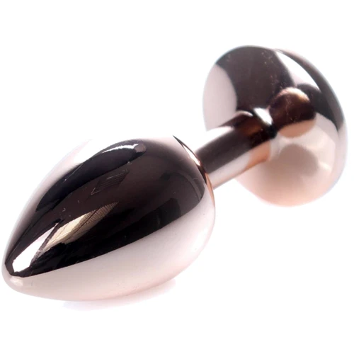 Анальная пробка BOSS Series Exclusivity Jewellery Red Gold Plug Purple: Для кого Унисекс