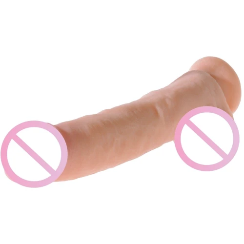 Фаллоимитатор Pipedream King Cock Plus 10" Dual Density: Тип Реалистичные