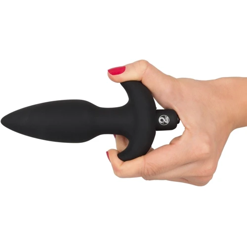 Анальная пробка Orion Black Velvet Vibrating Plug Medium: Тип Анальные пробки
