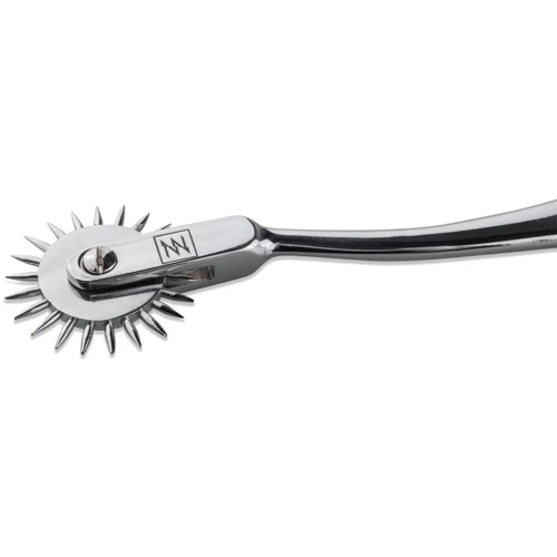Колесо Вартенберга игольчатое Sinner Gear Unbendable — Pinwheel 1-Wheel Steel: Цвет серебристый