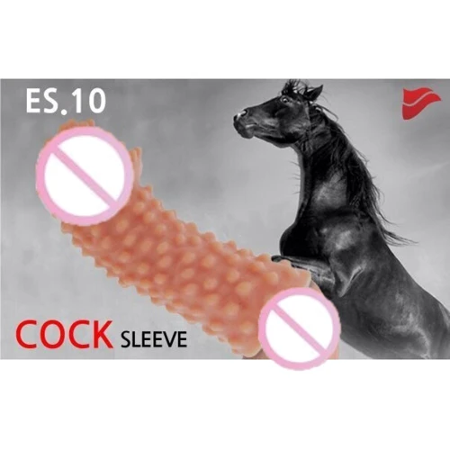Насадка на половой член Kokos Extreme Sleeve 010, размер M: Назначение Для увеличения