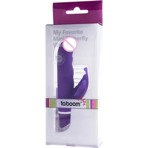 Мини вибратор кролик Taboom My Favorite Mini Butterfly, 12,5х2,5 см, пурпурный: Для кого Для женщин