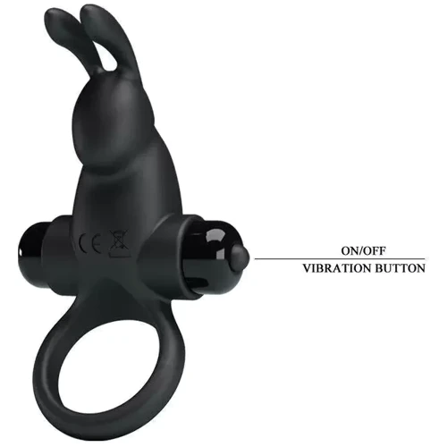 Кольцо эрекционное серии Pretty Love Vibrant penis ring I, BI-210204 фото 6