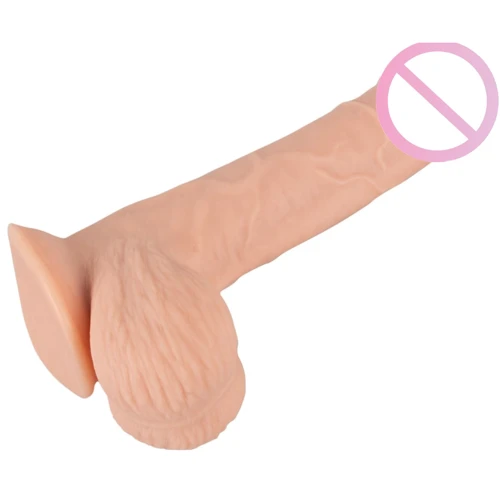 Фалоімітатор Orion Nature Skin Dildo With Movable Skin: Тип Реалістичні