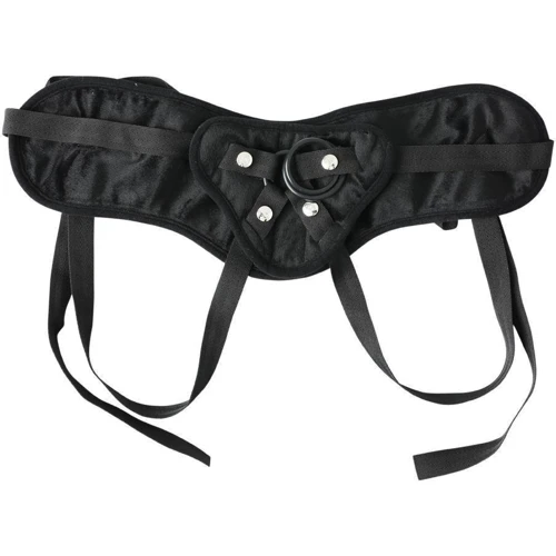 Труси для страпона Sportsheets - Plus Size Beginners Black