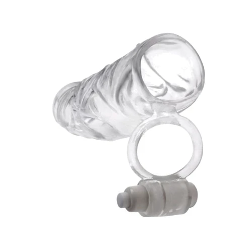 Вибронасадка для увеличения члена Fx Vibrating Super Sleeve, +2,5 см: Для кого Для мужчин
