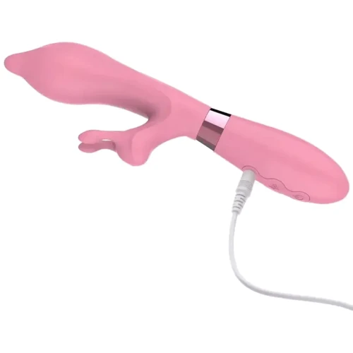 Вибратор-кролик Toy Joy Funky Playhouse Vibrator: Длина, см 19