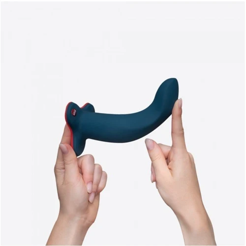 Фаллоимитатор FUN FACTORY Limba flex L Blue: Назначение Вагинальные