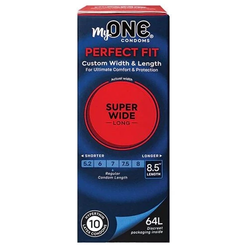 Презервативы MyONE Super Wide & Long 10 шт