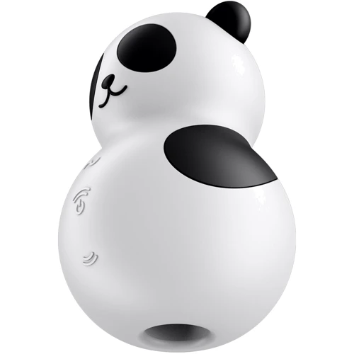 Вакуумний стимулятор із вібрацією Satisfyer Pocket Panda: Тип управління Кнопочное
