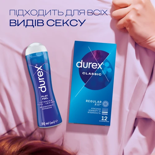 Інтимний гель-лубрикант DUREX Play Feel для додаткового зволоження, 100 мл: Форма випуску Гель
