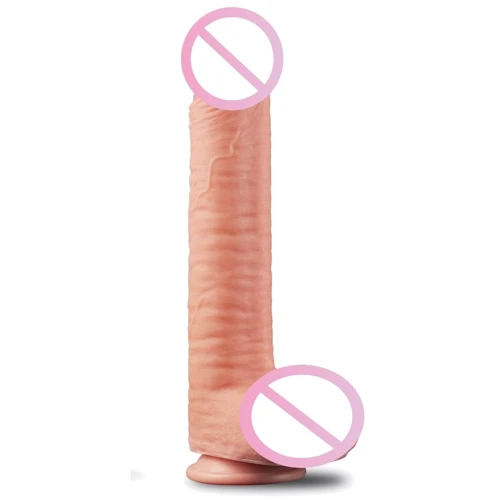 Фаллоимитатор Dual-Layered Silicone Nature Cock 12"