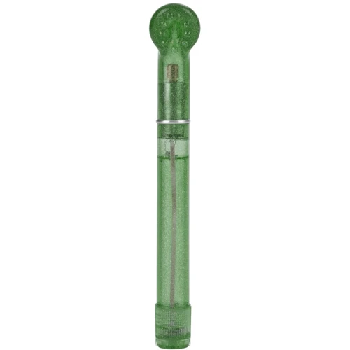 Вибратор CalExotics Clit Exciter, 16,5х2,5 см: Тип и форма Классические