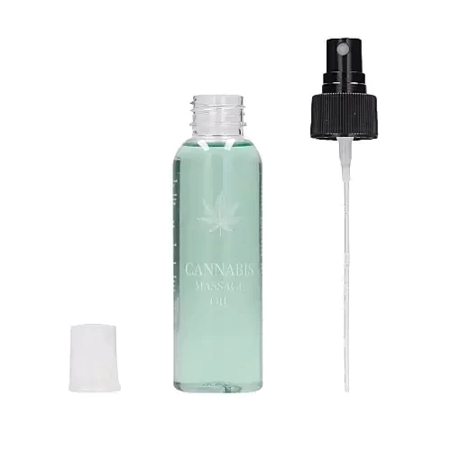 Масажна олія Shots - Cannabis Massage Oil, 100 мл: Особливості Без запаху