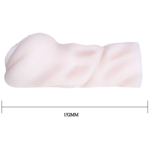 Мастурбатор-вагина BM-009154N: Материал TPU
