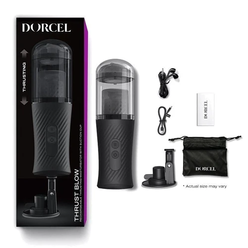 Мастурбатор Dorcel Thrust Blow: Для кого Для мужчин