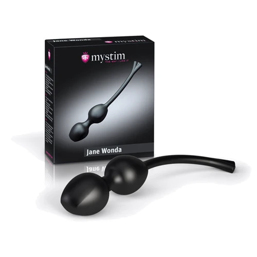 Mystim - Jane Wonda Geisha Balls Duo вагінальні кульки з електростимуляцією: Для кого Для жінок