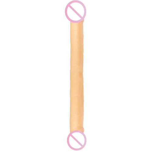 Фаллоимитатор двойной Double Dong, 45x4.5 см