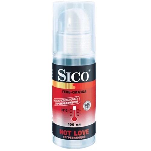 Гель-смазка SICO HOT LOVE согревающий 100 мл