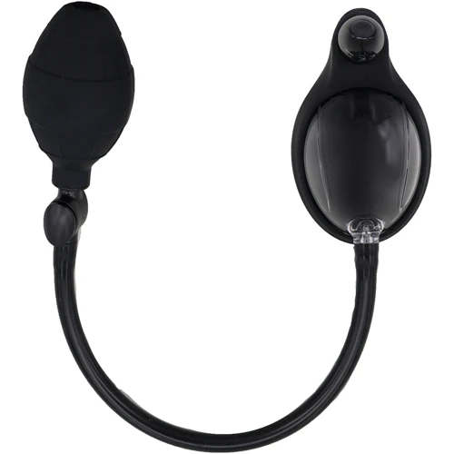 Вагинальная помпа с вибрацией Vibrating Vagina Pump, 7.5x4.5 см