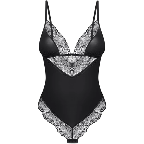 Боді Obsessive Lobellis teddy M/L: Візерунок Однотонный