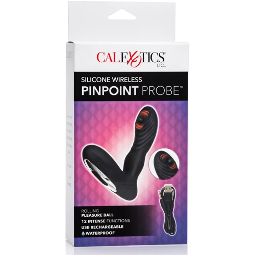 Массажер простаты Wireless Pinpoint Probe, 10.25x3.25 см: Тип Массажеры простаты