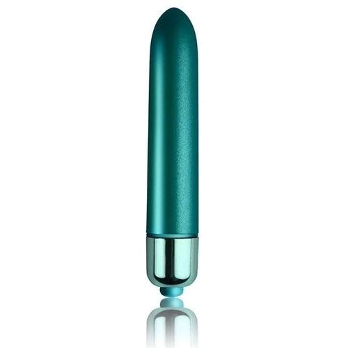 Вибратор Rocks Off RO-90mm Touch of Velvet Peacock Petals: Назначение Клиториальные