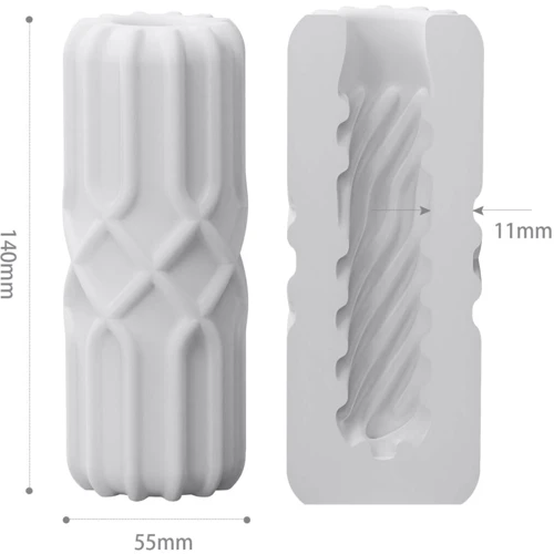 Мастурбатор Otouch DECOR 1-C WAVE: Тип Яйцо