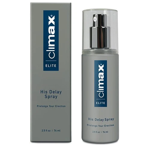 Пролонгирующий спрей Climax Elite His Delay Spray, 74 мл