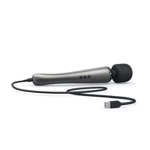 Мощный вибромассажер Dorcel MEGAWAND Chrome Silver (160 режимов): Назначение Клиторальные