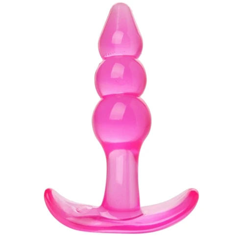 Анальная пробка Trinity Vibes Bubbles Bumpy Starter Anal Plug