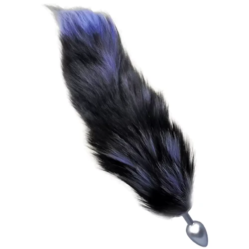 Анальная пробка (S) с хвостом Boss Series - Fox TAIL XXL (BS2600086): Для кого Унисекс