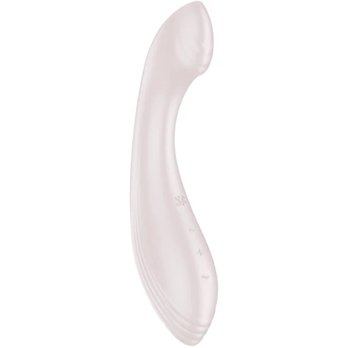 Вибратор Satisfyer G-Force Beige: Назначение Для точки ДЖИ