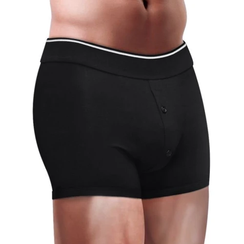 Шорты для страпона LOVETOY Strapon Shorts L: Наличие вибрации Нет