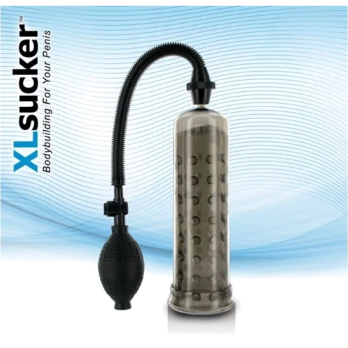 Вакуумная помпа XLsucker Penis Pump Black: Тип Помпа для члена