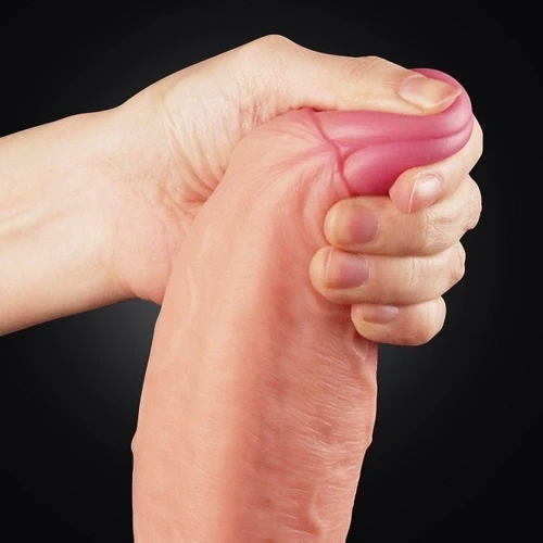 Фаллоимитатор Dual-Layered Silicone Nature Cock 12": Назначение Вагинальные
