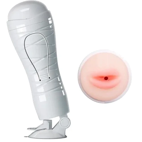 Мастурбатор ротик с вибрацией LYBAILE Crazy Bull - FLORA, BM-00900T48Z-2