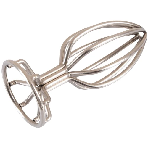 Анальная пробка Orion Metal Cage Butt Plug: Материал Медицинский металл