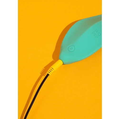 Вибратор для клитора Romp Wave Lay-On Vibrator, 11.6х5.3 см: Длина, см 11.6