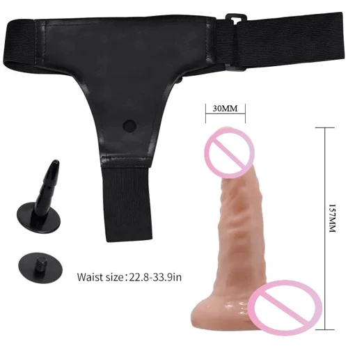 Страпон LYBAILE Ultra passionate Harness - Sensual Сomfort Strap-on (BW-022007): Тип крепления На трусиках