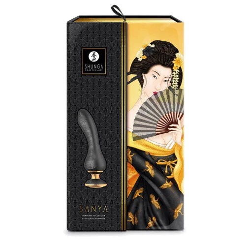 Вібратор Shunga - Sanya Intimate Massager Black: Для кого Для жінок
