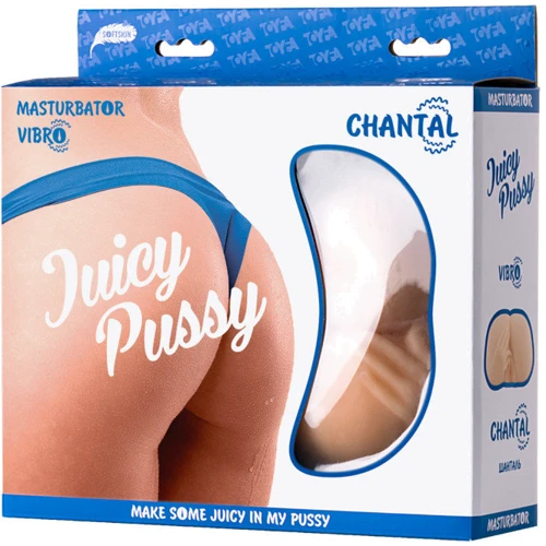 Мастурбатор Вагина и анус с вибрацией Juicy Pussy Chantal: Назначение Классический