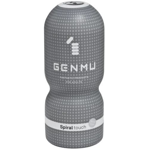 Genmu-Spiral Touch - мастурбатор, 15.8x6.7 см: Тип Вагіна