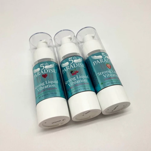 Жидкий вибратор 5th Paradise Strong Liquid Vibration Lollipop, 30 мл: Объем, мл 30